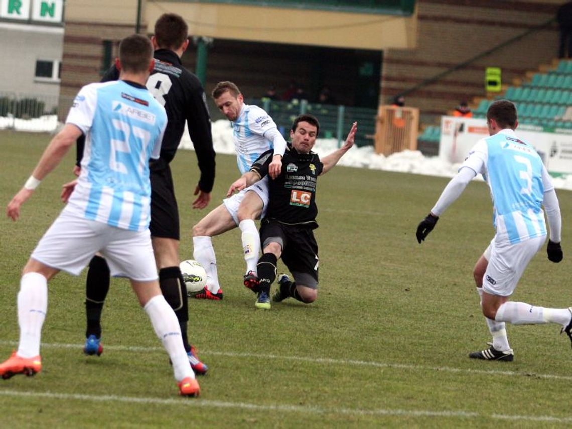 GKS Bogdanka jutro o godz. 17 zagra w Poznaniu z Wartą GKS Bogdanka jutro o godz. 17 zagra w Poznaniu z Wartą