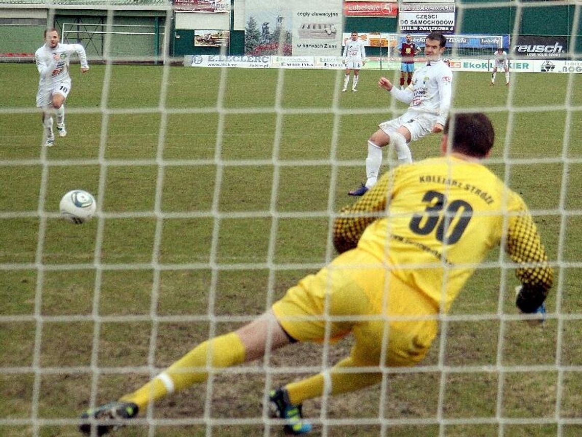 GKS Bogdanka - Kolejarz Stróże 3:0 (wideo)