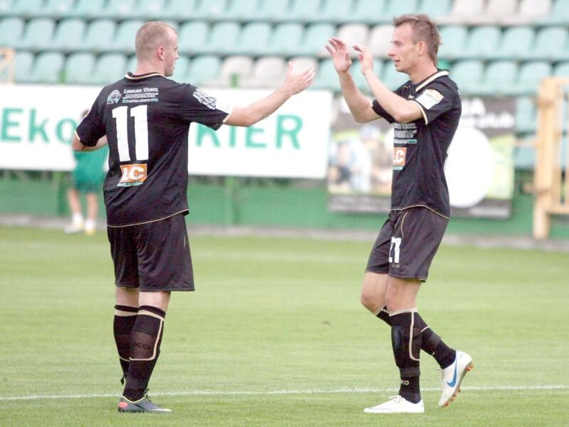 GKS Bogdanka - Lechia Gdańsk 1:2, zadecydowała dogrywka