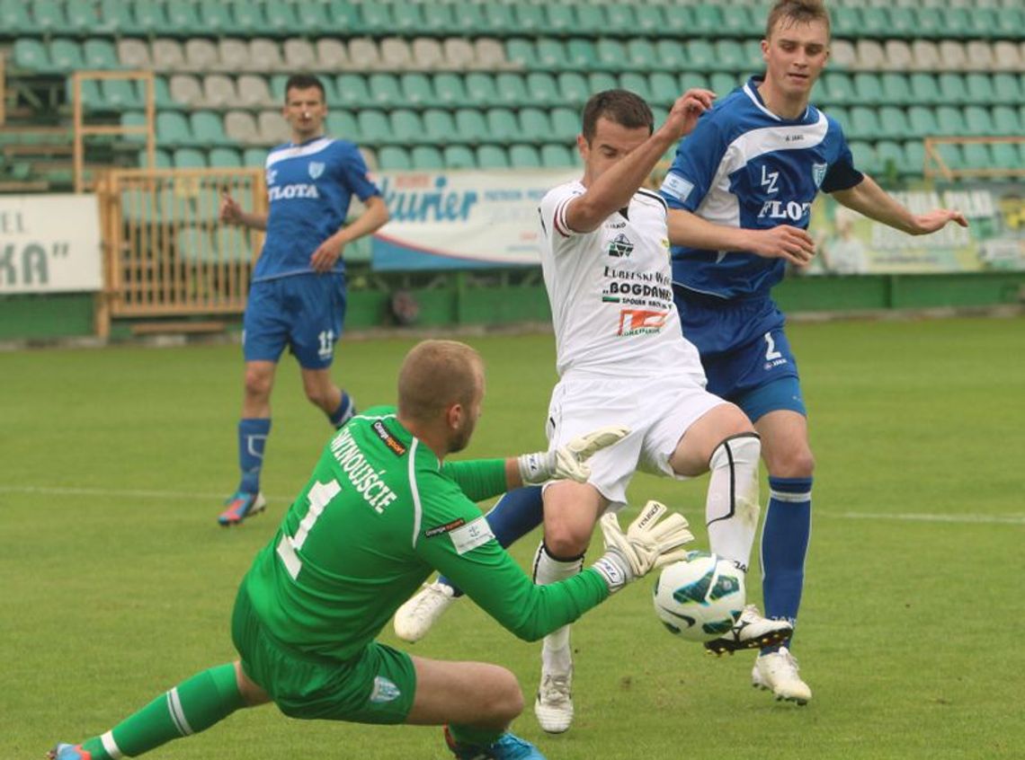 GKS Bogdanka Łęczna - Flota Świnoujście 1:1 GKS Bogdanka Łęczna - Flota Świnoujście 1:1