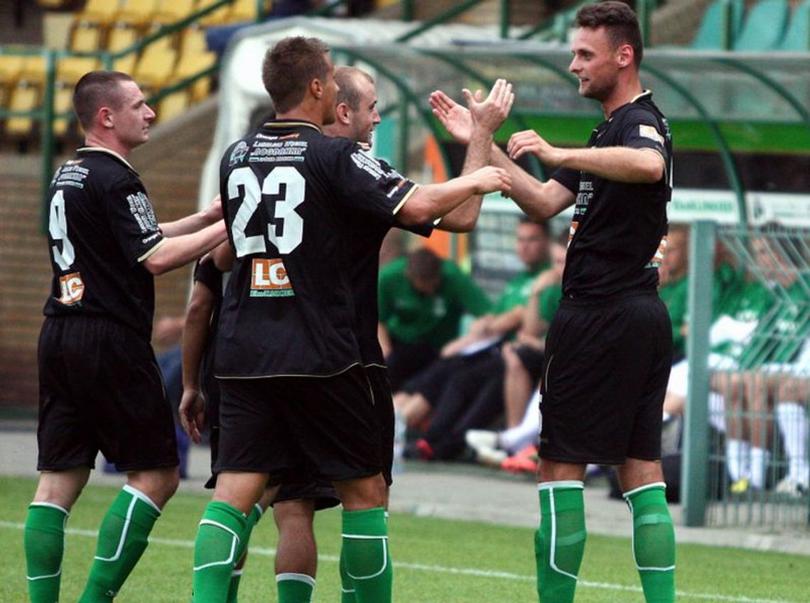 GKS Bogdanka Łęczna - Kolejarz Stróże 1:0