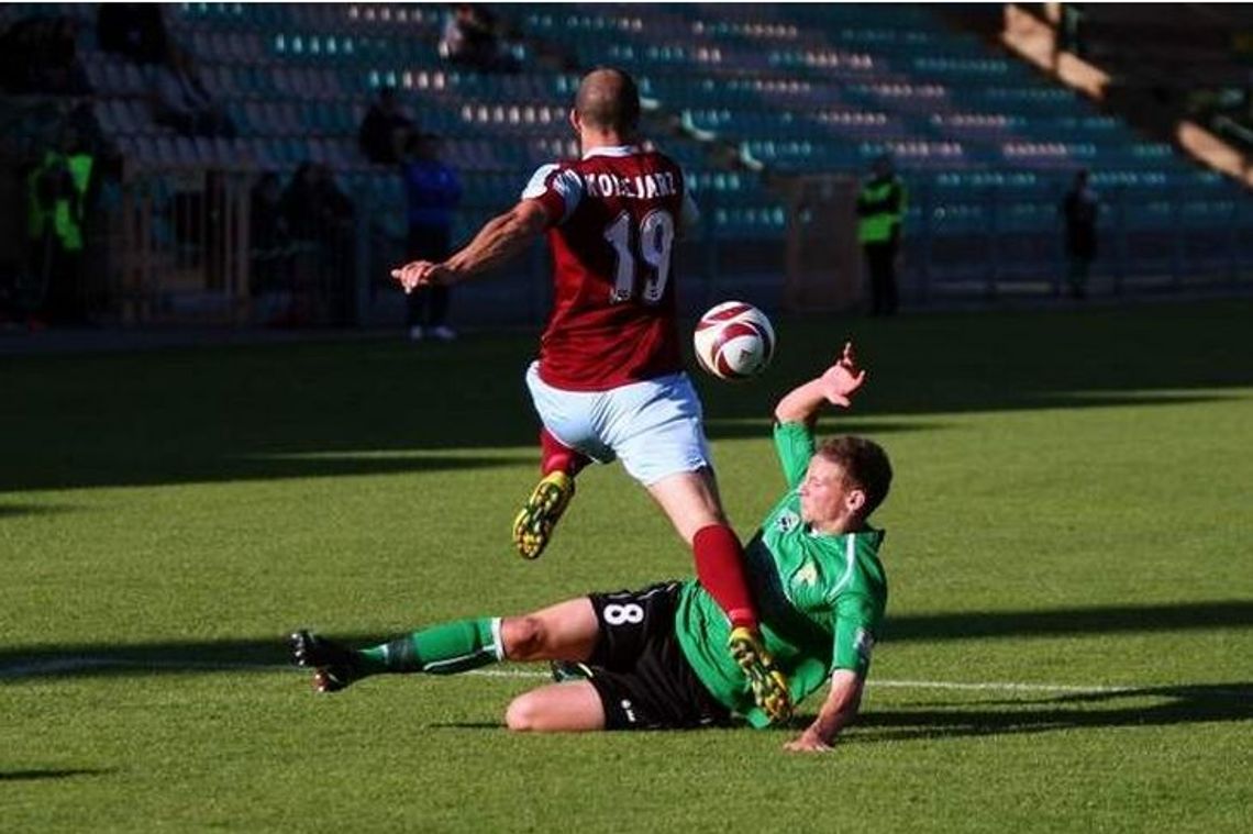 GKS Bogdanka Łęczna - Kolejarz Stróże 1:0 (Zdjęcia z meczu)