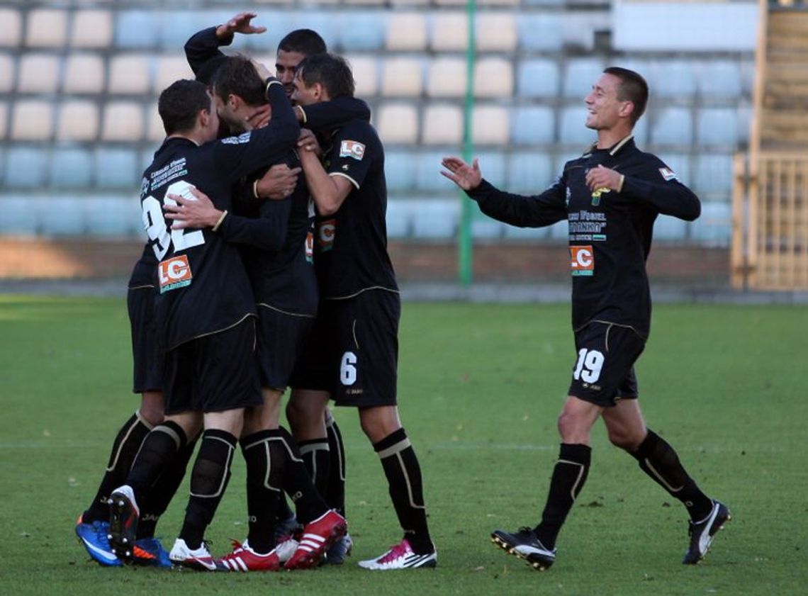 GKS Bogdanka Łęczna - Sandecja Nowy Sącz (relacja na żywo)