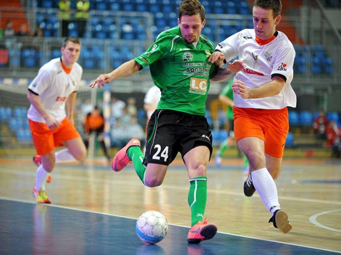 GKS Bogdanka lepszy od AZS UMCS Lublin w charytatywnym meczu dla WOŚP