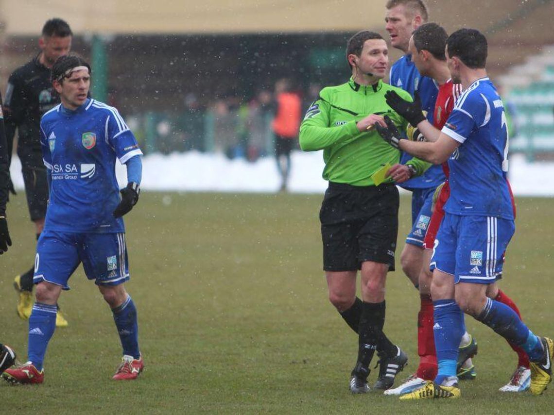 GKS Bogdanka miał dłuższą przerwę, bo dostał walkower za mecz z ŁKS GKS Bogdanka miał dłuższą przerwę, bo dostał walkower za mecz z ŁKS