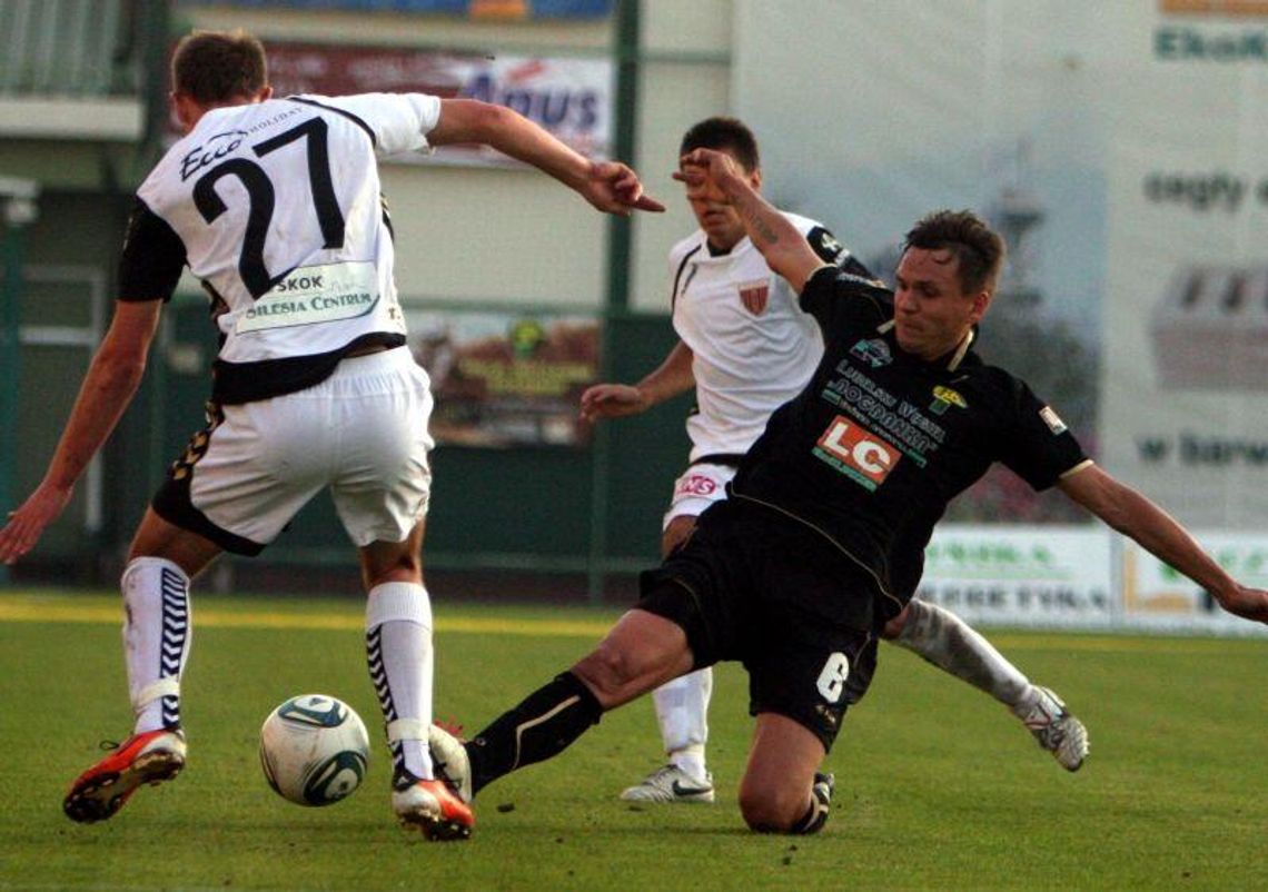 GKS Bogdanka - Miedź Legnica, w niedzielę o godz. 12.30. Zagrają nawet w śniegu