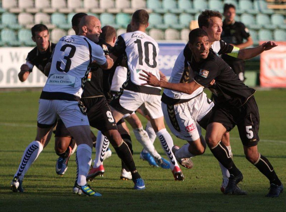 GKS Bogdanka – Polonia Bytom 2:1, Nildo ma już na koncie 10 goli