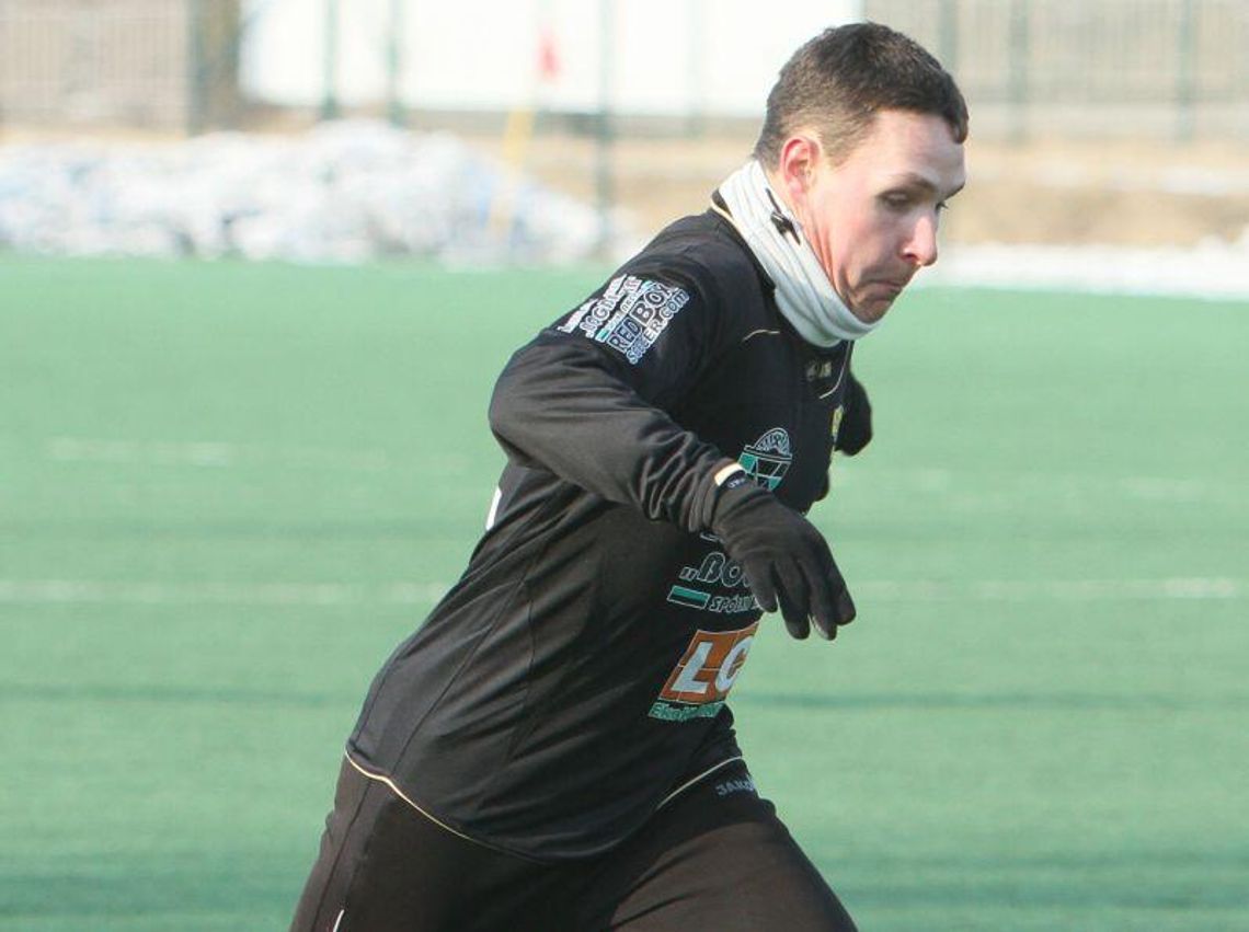 GKS Bogdanka - Resovia 1:0, śnieżyca opóźniła grę