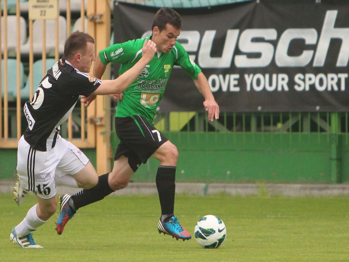 GKS Bogdanka – Sandecja Nowy Sącz 2:2. Łęcznianie ratują remis w dziesiątkę