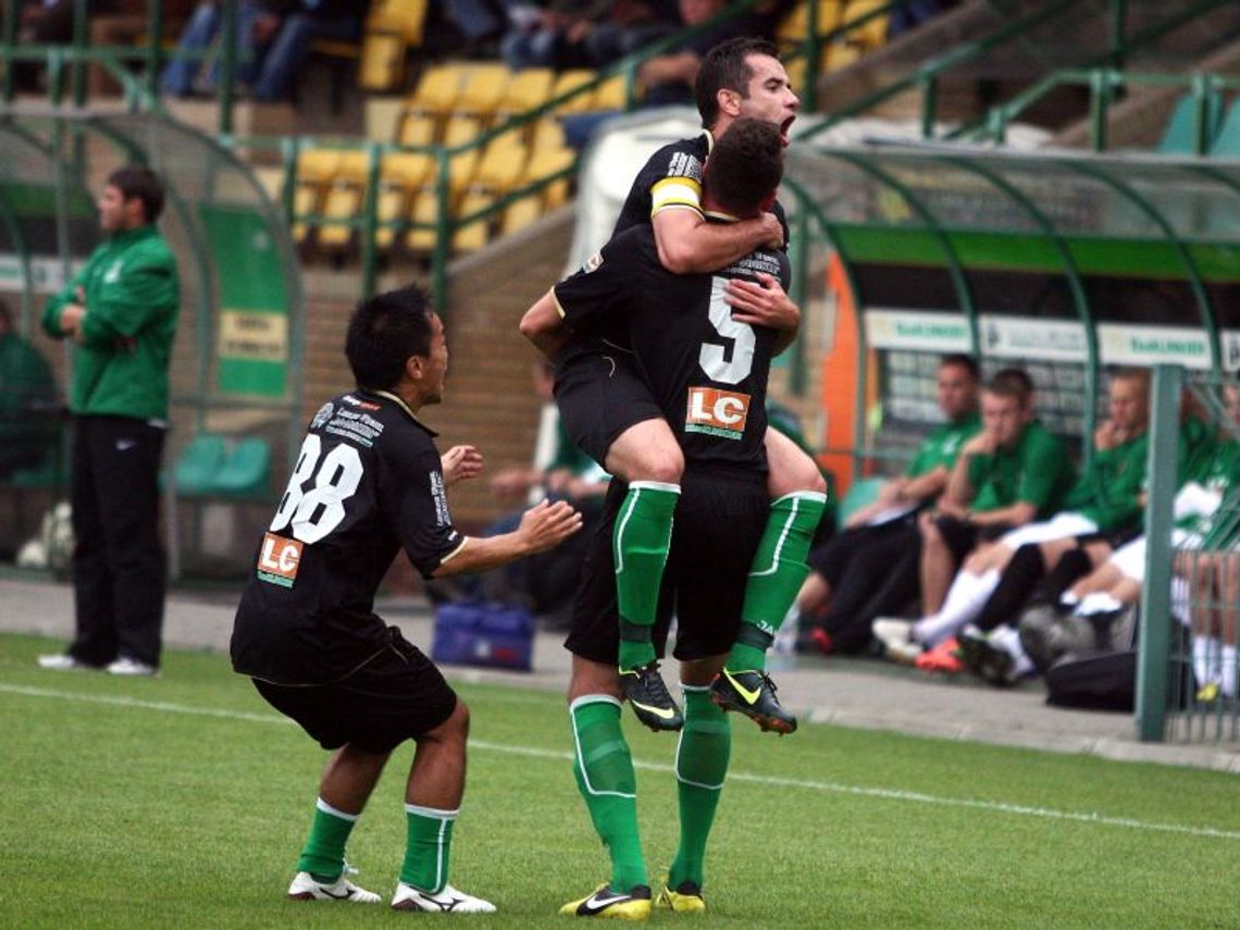 GKS Bogdanka - Warta Poznań 3:1, wreszcie strzelili karnego GKS Bogdanka - Warta Poznań 3:1, wreszcie strzelili karnego