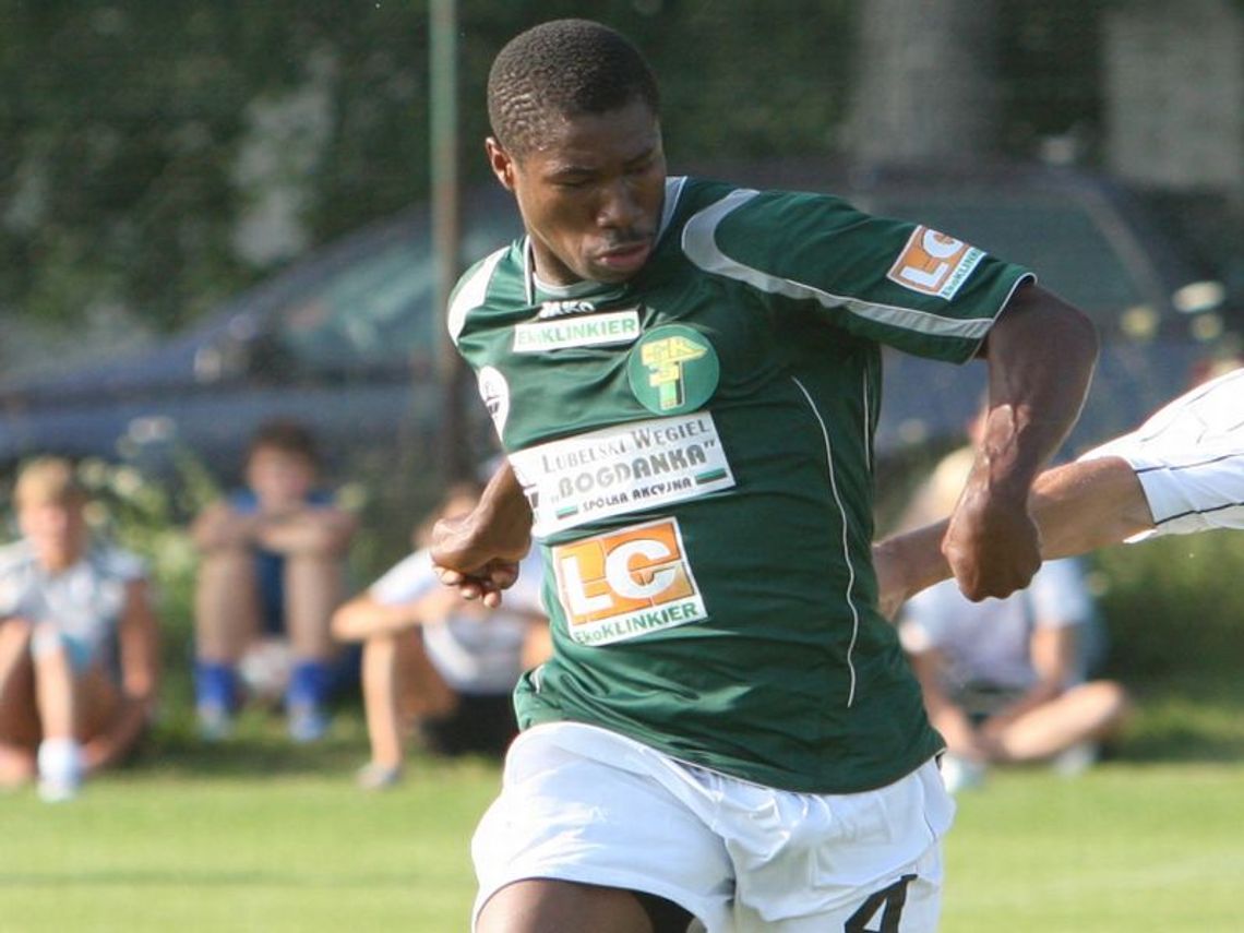 GKS Bogdanka - Wisła Puławy 2:0, Jacek Kusiak na testach