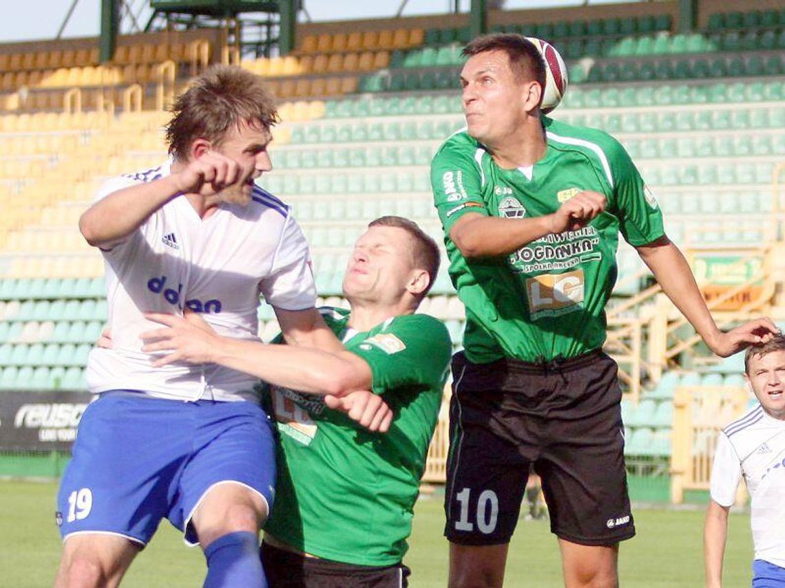 GKS Bogdanka wygrywa i pnie się w górę tabeli