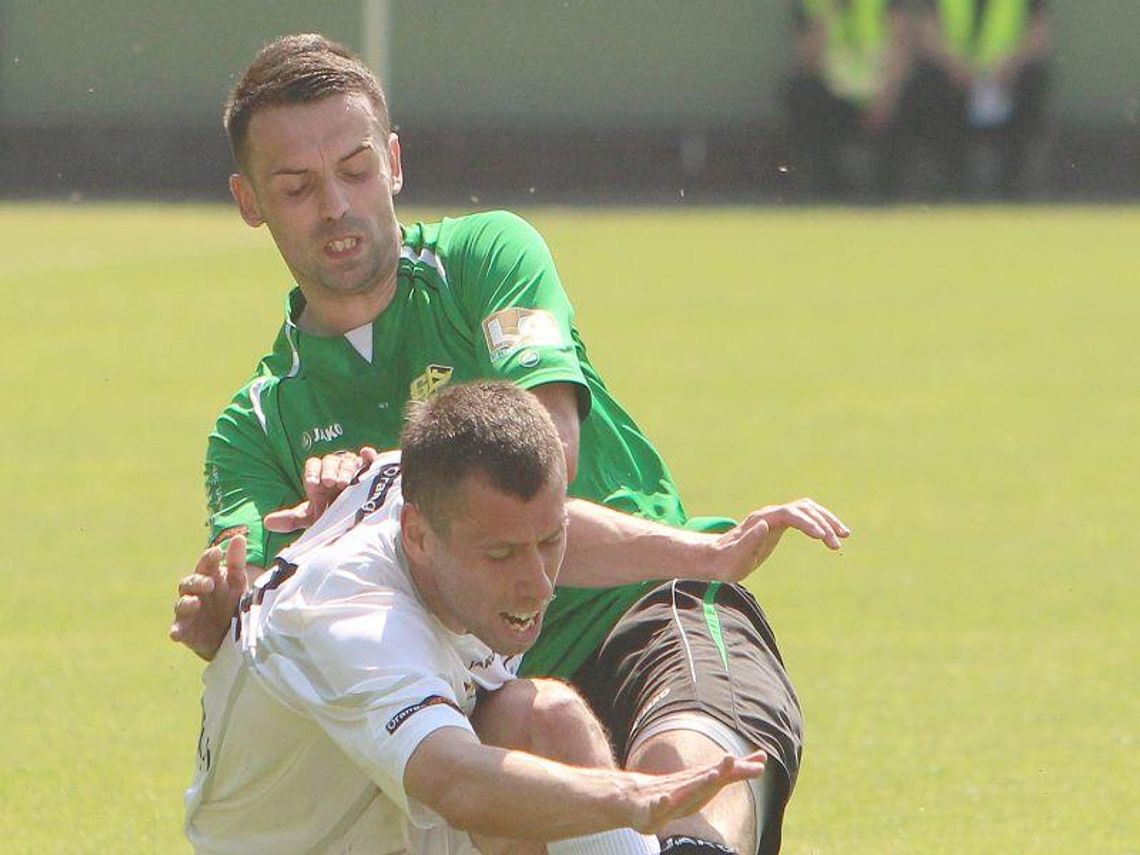 GKS Bogdanka - Zawisza Bydgoszcz 1:1 GKS Bogdanka - Zawisza Bydgoszcz 1:1