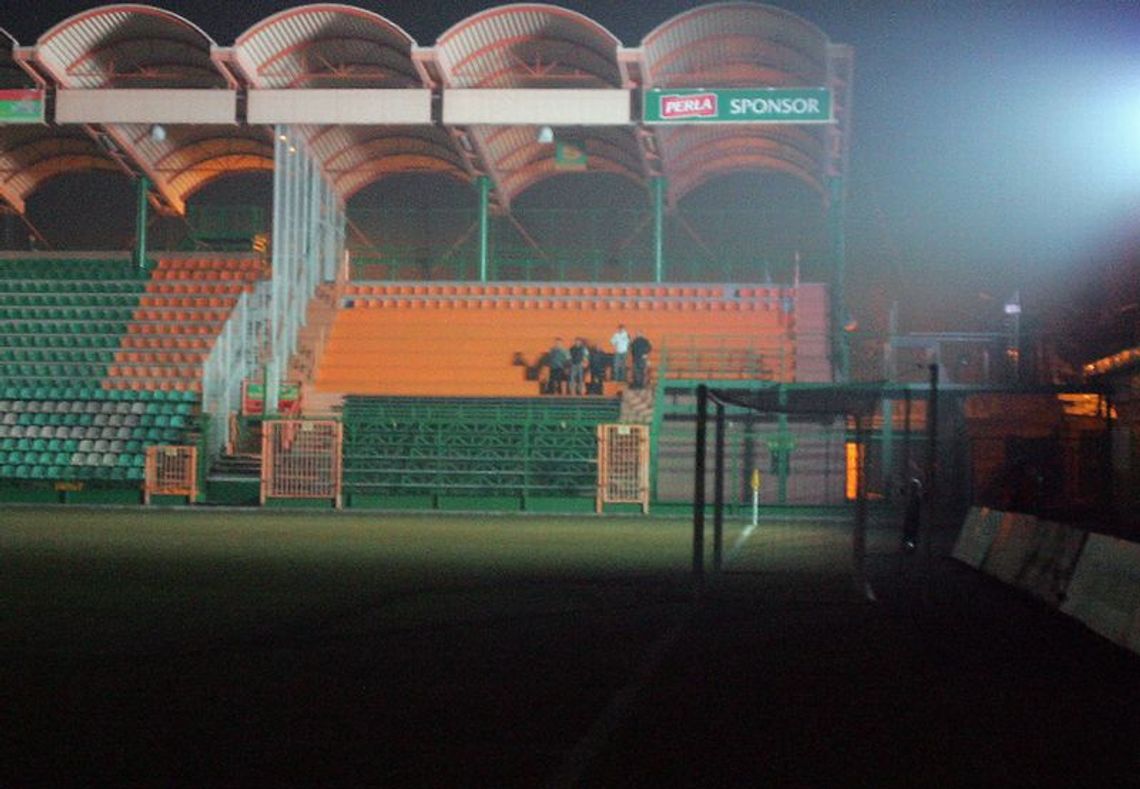 GKS Bogdanka - Zawisza, w środę o godz. 17. Mecz za zamkniętymi drzwiami