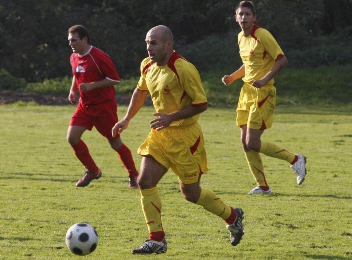 GKS Dąbrowica chce awansować do IV ligi