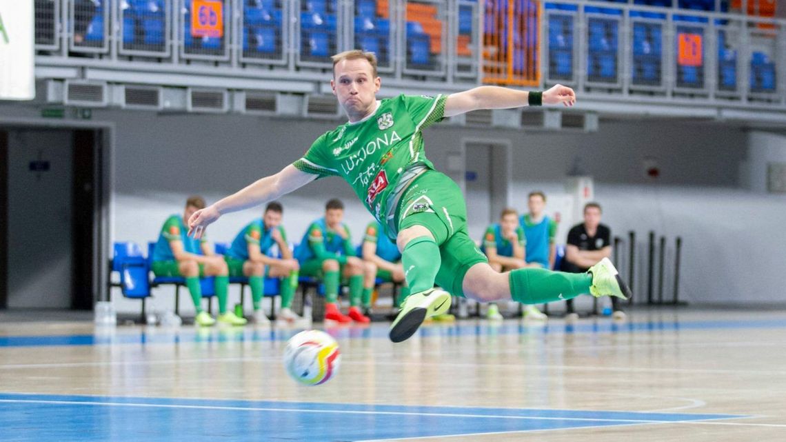 GKS Futsal Tychy – Luxiona AZS UMCS Lublin 2:3. Druga wygrana w sezonie