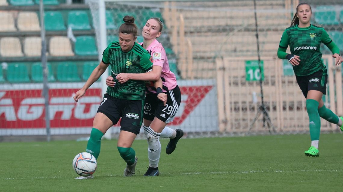 GKS Górnik Łęczna – AP Orlen Gdańsk 1:1. Zawiodła je skuteczność GKS Górnik Łęczna – AP Orlen Gdańsk 1:1. Zawiodła je skuteczność