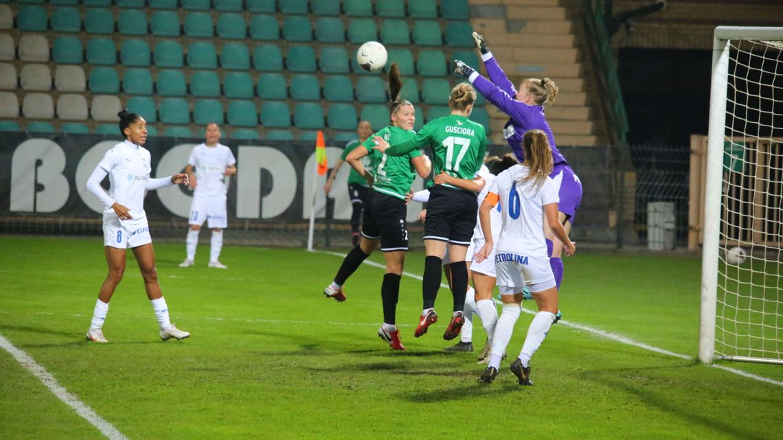 GKS Górnik Łęczna – Apollon Limassol FC 2:1. Faza pucharowa Ligi Mistrzyń w Łęcznej!