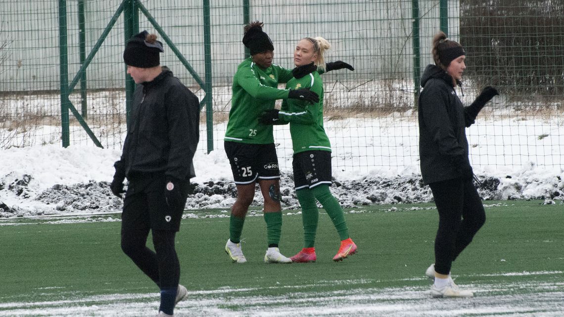 GKS Górnik Łęczna – Arini Resovia Rzeszów 11:1. Teraz to one gromiły