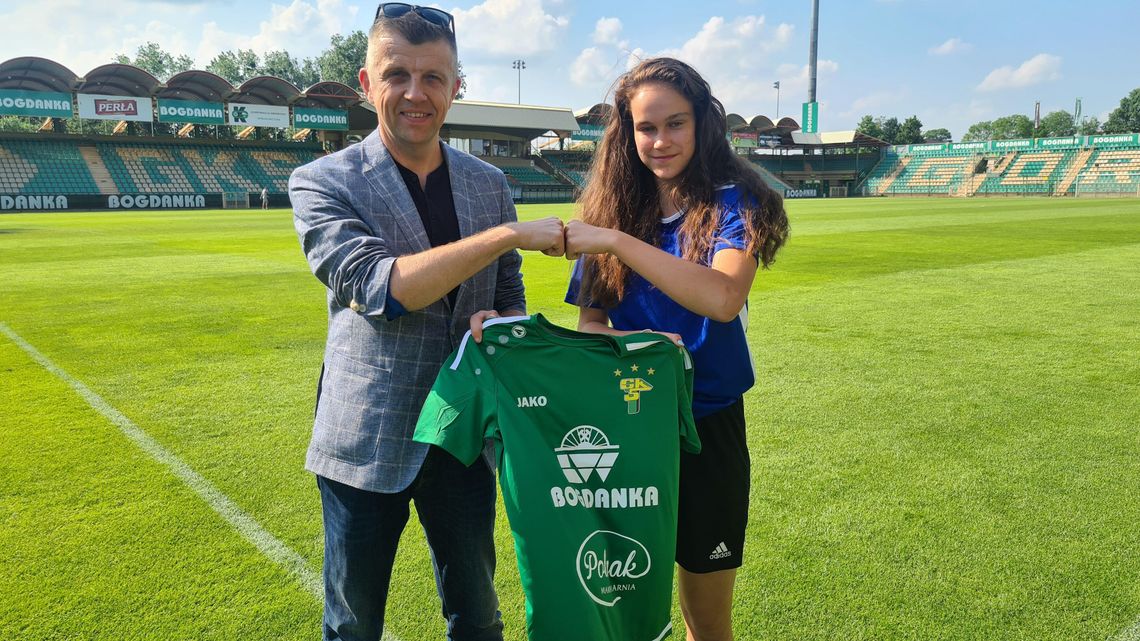 GKS Górnik Łęczna buduje kadrę na kolejny sezon