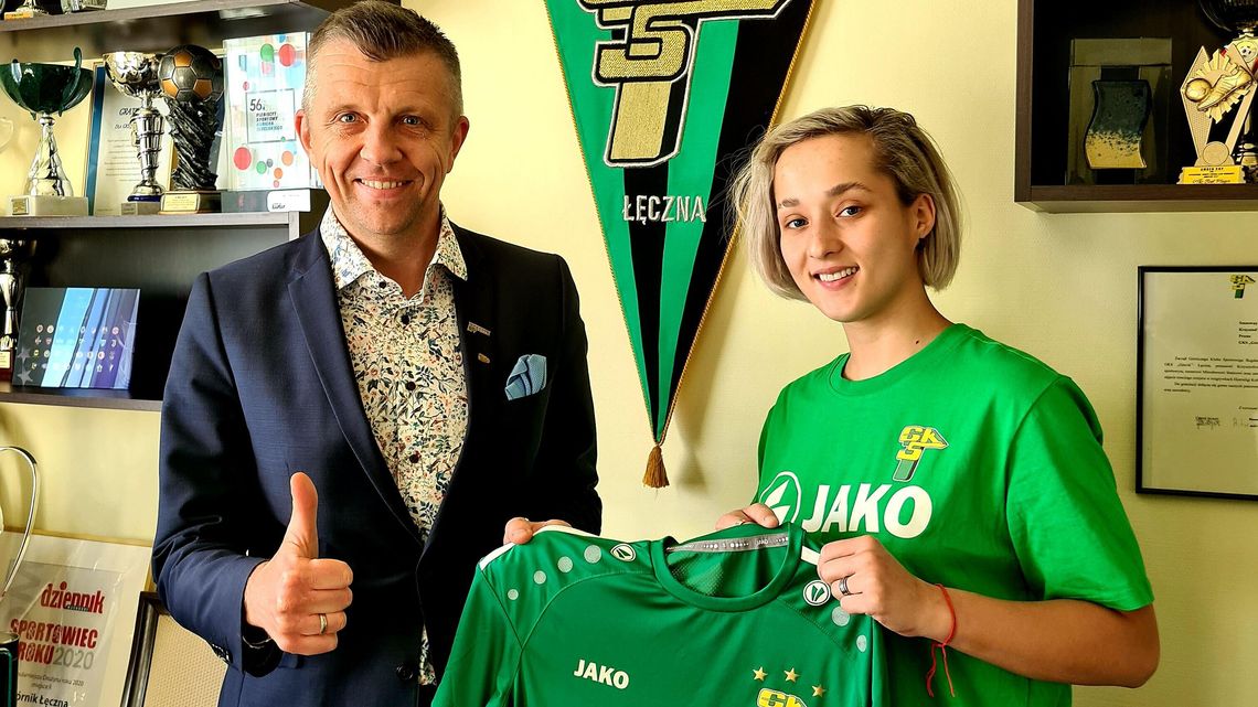 GKS Górnik Łęczna chce wrócić na fotel lidera i ma w kadrze nową zawodniczkę