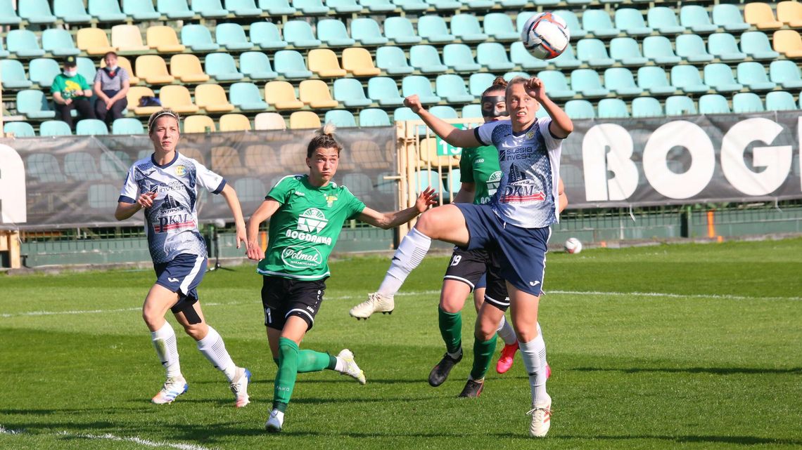 GKS Górnik Łęczna – Czarni Sosnowiec 1:3. Rywalki udowodniły swoją wyższość GKS Górnik Łęczna – Czarni Sosnowiec 1:3. Rywalki udowodniły swoją wyższość