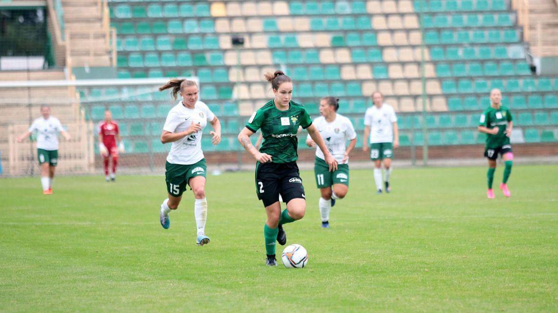 GKS Górnik Łęczna fatalnie zaprezentował się w Łodzi 