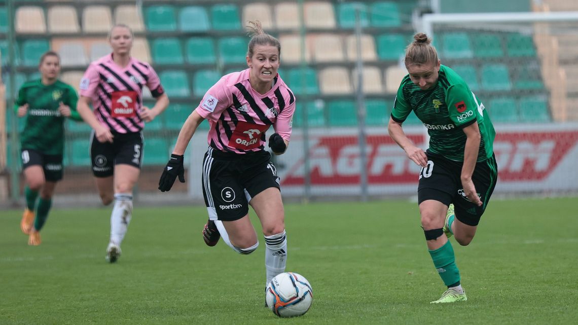 GKS Górnik Łęczna – HydroTruck Radom 8:1. Wyciągnęły wnioski