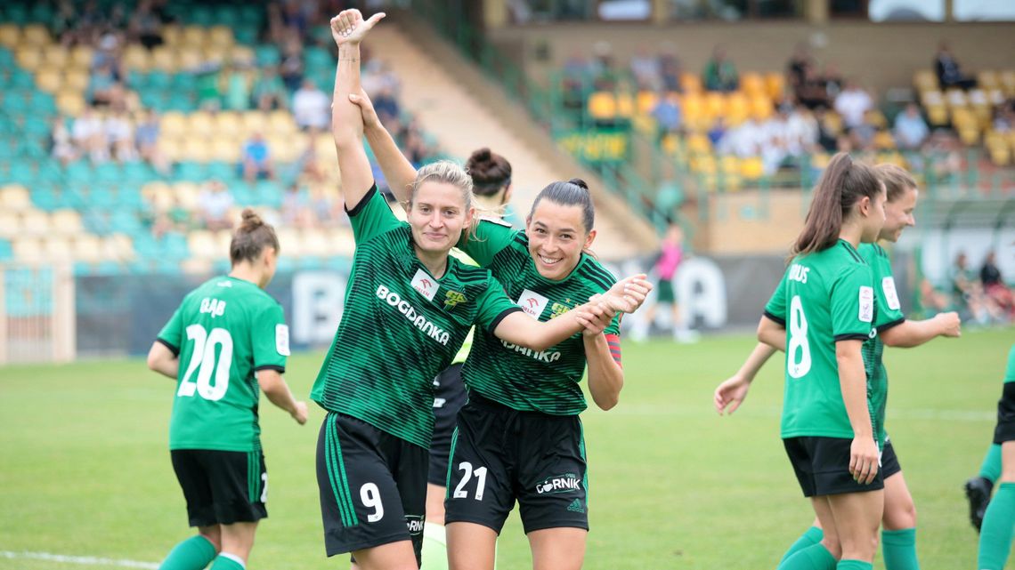 GKS Górnik Łęczna i Unia Lublin powalczą w 1/16 finału Orlen Pucharu Polski kobiet