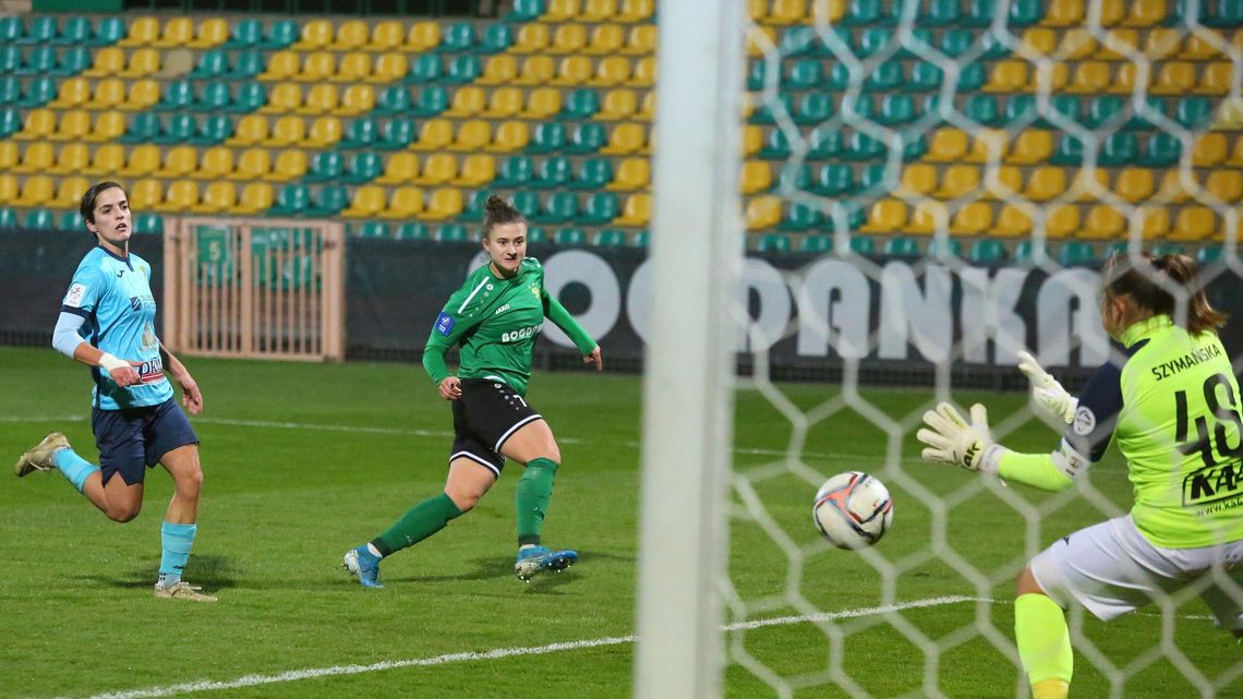 GKS Górnik Łęczna – KKS Czarni Antrans Sosnowiec 1:2. Puchar nie dla nich [ZDJĘCIA]