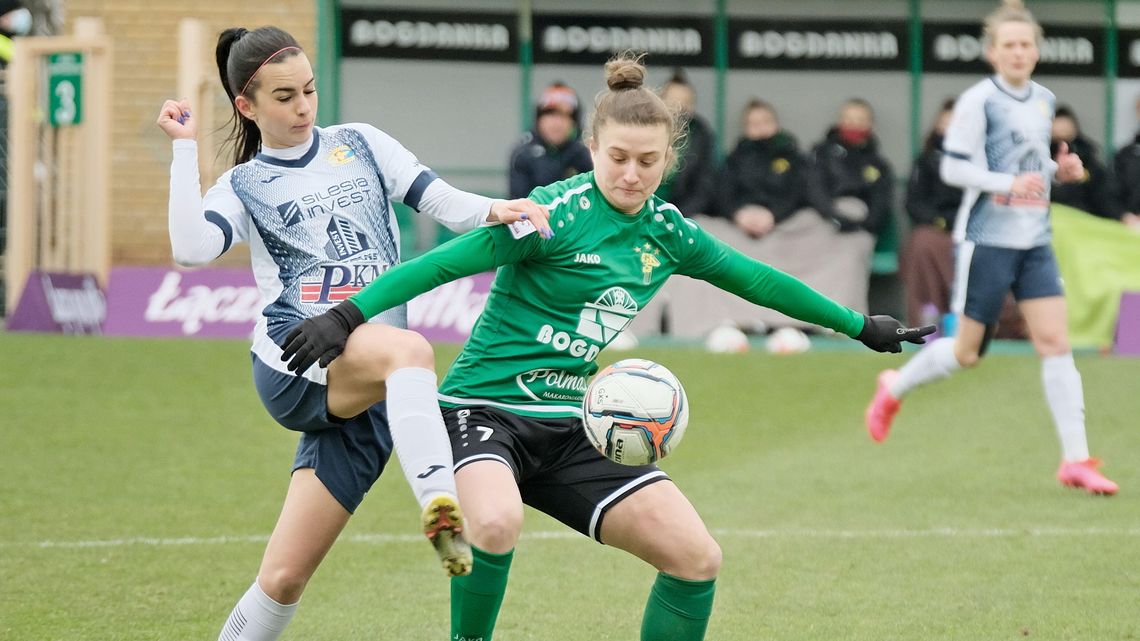 GKS Górnik Łęczna – KKS Czarni Sosnowiec 0:2. Złote medale już odjechały