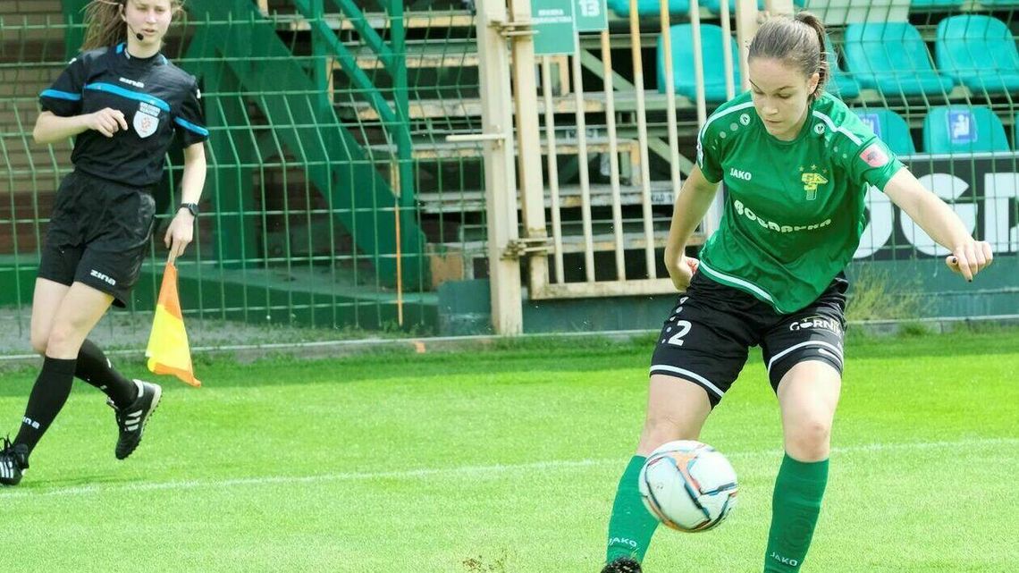 GKS Górnik Łęczna kontra KKS Czarni Antrans Sosnowiec