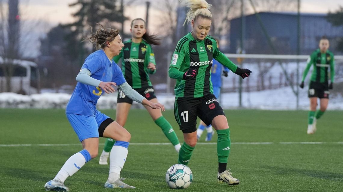 GKS Górnik Łęczna ma dwie nowe zawodniczki GKS Górnik Łęczna ma dwie nowe zawodniczki