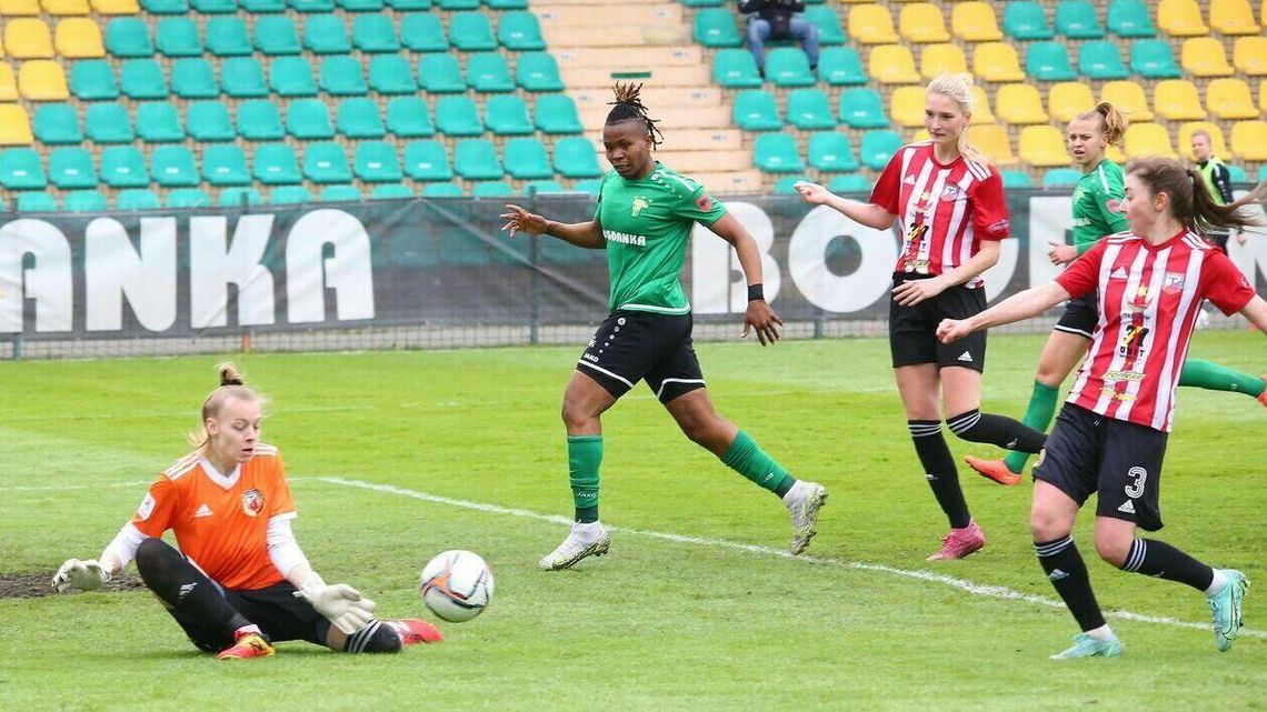 GKS Górnik Łęczna – MKS Tarnovia Tarnów 6:2. Prawdziwy sprawdzian będzie w sobotę [zdjęcia]