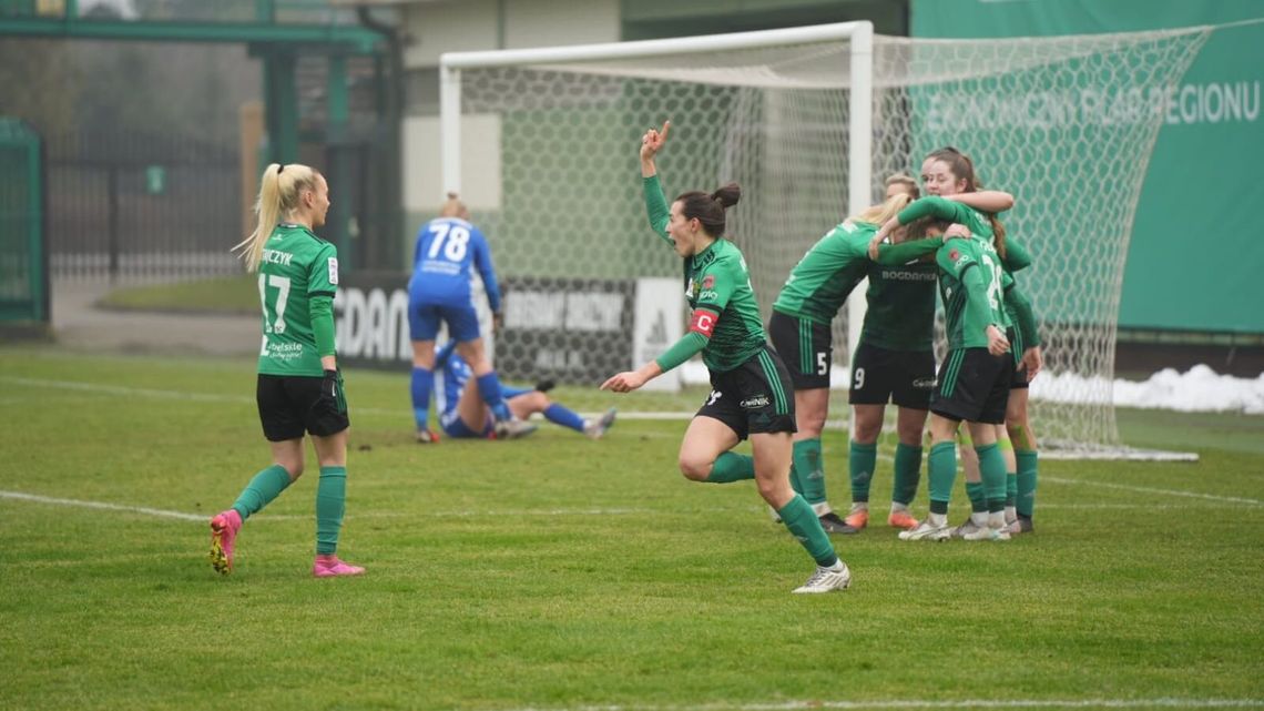 GKS Górnik Łęczna nadrobił ligowe zaległości