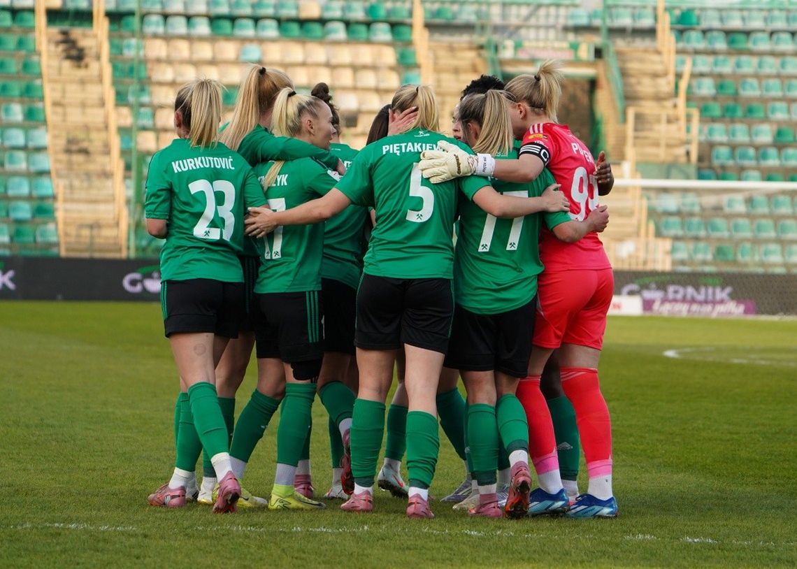 GKS Górnik Łęczna nadrobił zaległości i pokonał UKS SMS Łódź GKS Górnik Łęczna nadrobił zaległości i pokonał UKS SMS Łódź