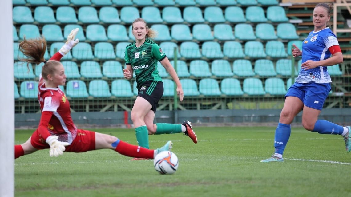 GKS Górnik Łęczna nie wykorzystał atutu swojego boiska 