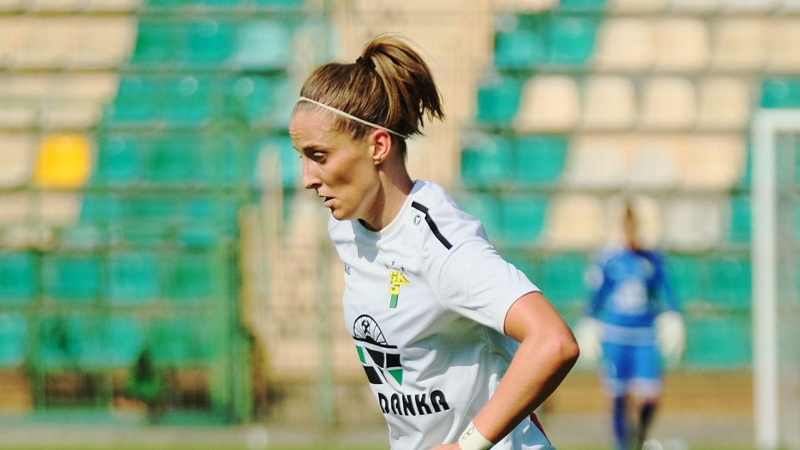 GKS Górnik Łęczna pewnie awansował do 1/16 finału Pucharu Polski piłkarek nożnych