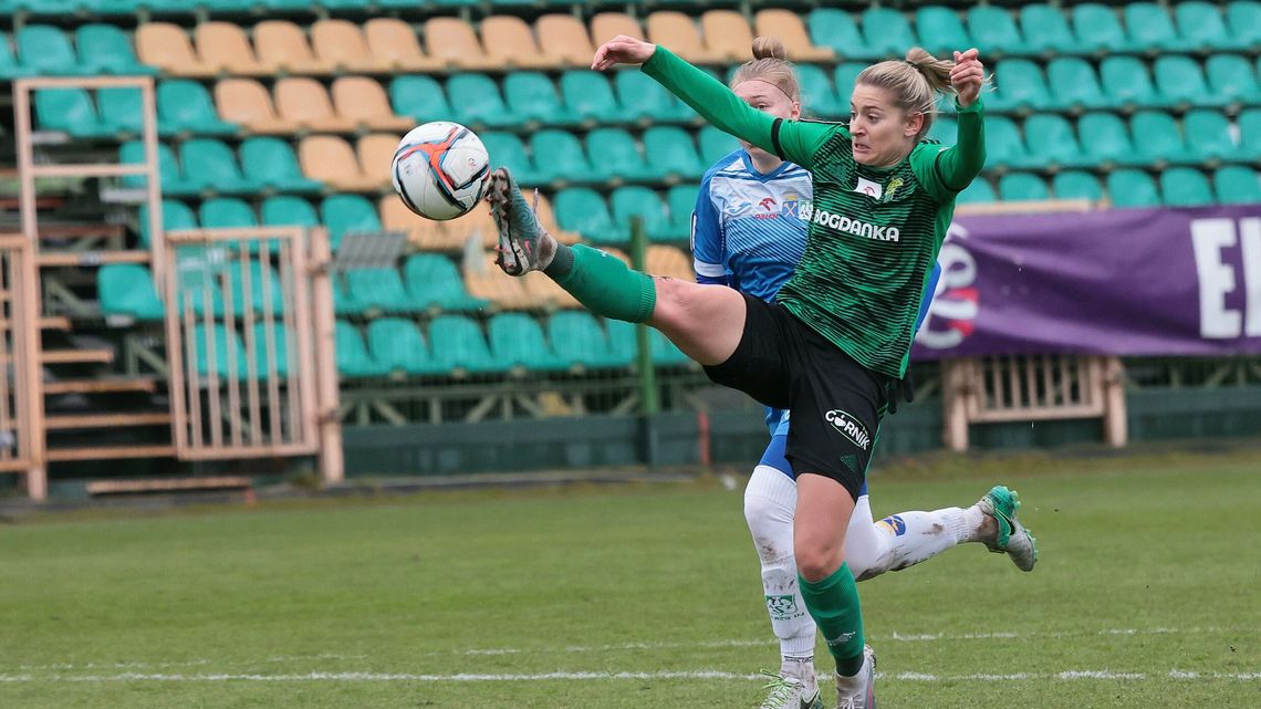 GKS Górnik Łęczna – Pogoń Szczecin 2:1. Utrzymują się w czołówce GKS Górnik Łęczna – Pogoń Szczecin 2:1. Utrzymują się w czołówce