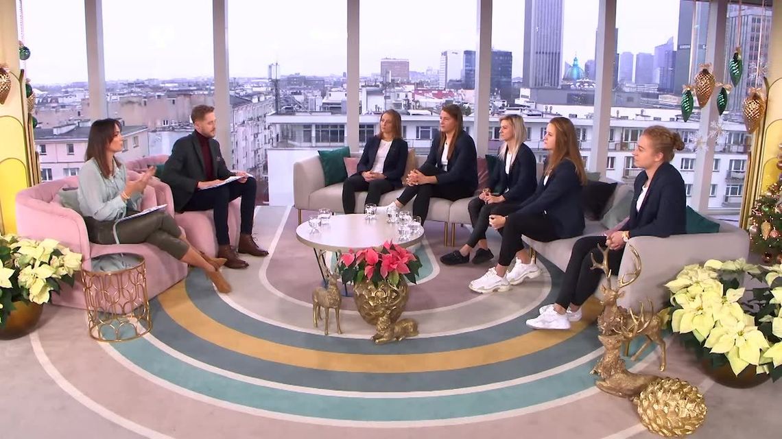 GKS Górnik Łęczna przed rewanżem z PSG gościły w Dzień Dobry TVN