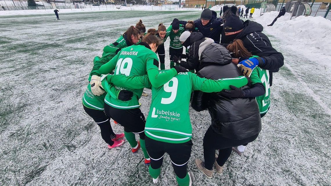 GKS Górnik Łęczna rozbił drugoligową Ząbkovię Ząbki