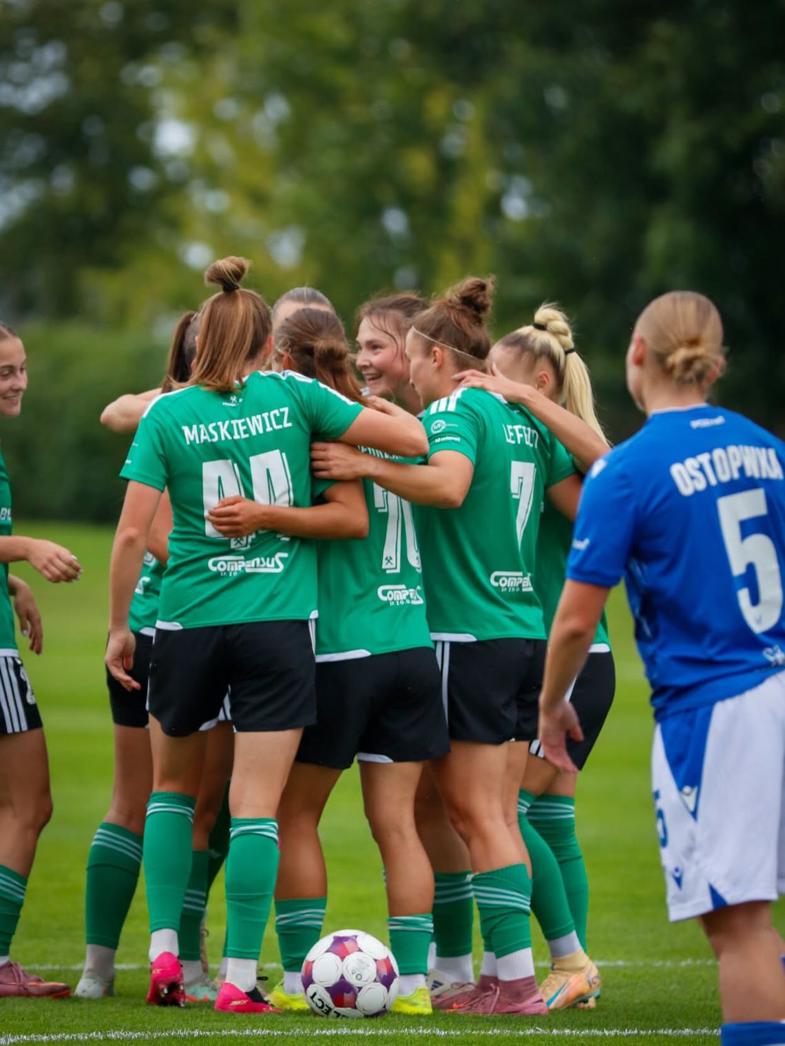 GKS Górnik Łęczna rozbił na wyjeździe Lech/UAM Poznań GKS Górnik Łęczna rozbił na wyjeździe Lech/UAM Poznań