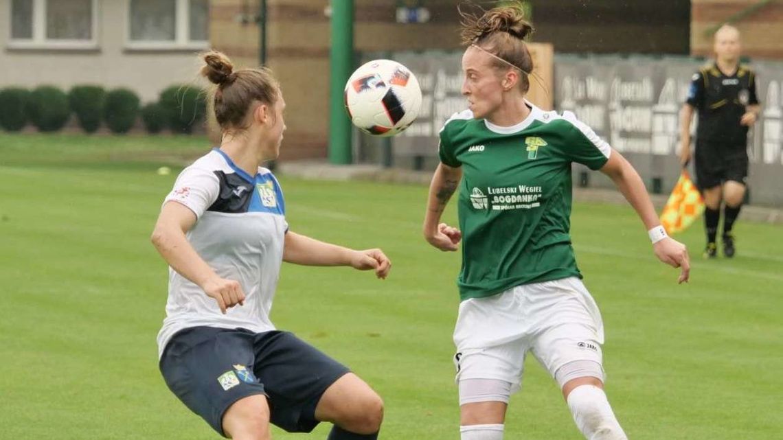 GKS Górnik Łęczna – SMS Łódź 3:0. Mistrzynie w finale Pucharu Polski GKS Górnik Łęczna – SMS Łódź 3:0. Mistrzynie w finale Pucharu Polski