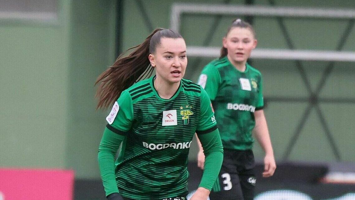 GKS Górnik Łęczna – Sportis KKP Bydgoszcz 9:0. Zdążyła przed gwizdkiem GKS Górnik Łęczna – Sportis KKP Bydgoszcz 9:0. Zdążyła przed gwizdkiem