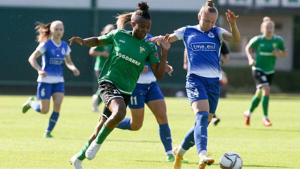 GKS Górnik Łęczna – TME UKS SMS Łódź 0:5. Rozstrzelane przez uczennice GKS Górnik Łęczna – TME UKS SMS Łódź 0:5. Rozstrzelane przez uczennice