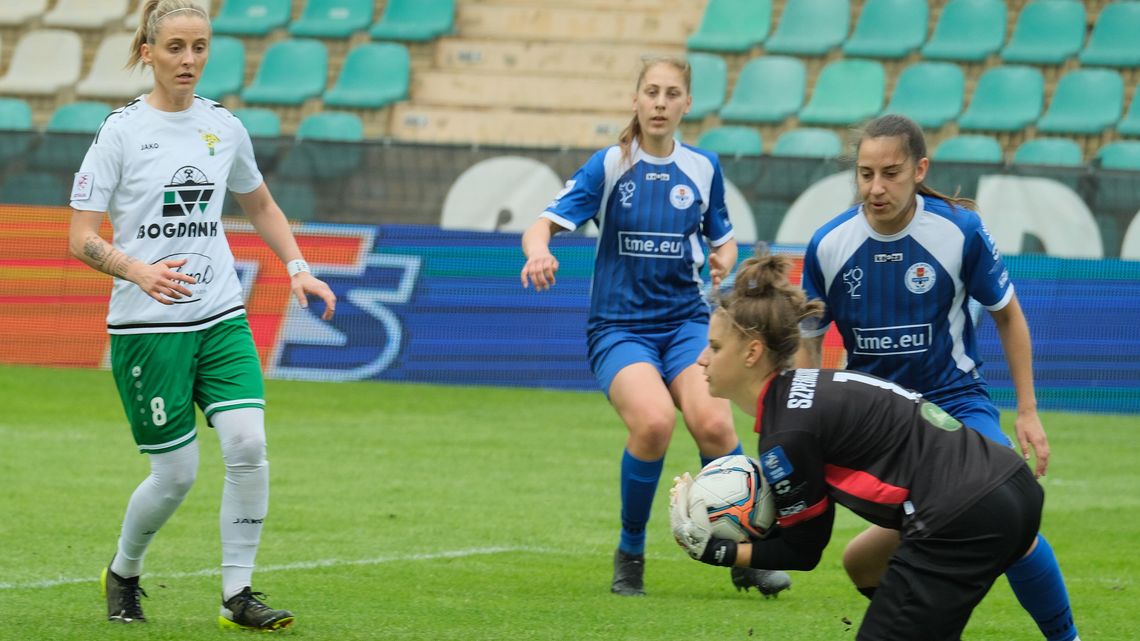 GKS Górnik Łęczna – TME UKS SMS Łódź 1:2. Rozczarowanie na koniec GKS Górnik Łęczna – TME UKS SMS Łódź 1:2. Rozczarowanie na koniec