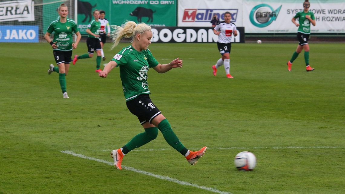 GKS Górnik Łęczna – TME UKS SMS Łódź 1:3. Wicemistrz okazał się za mocny