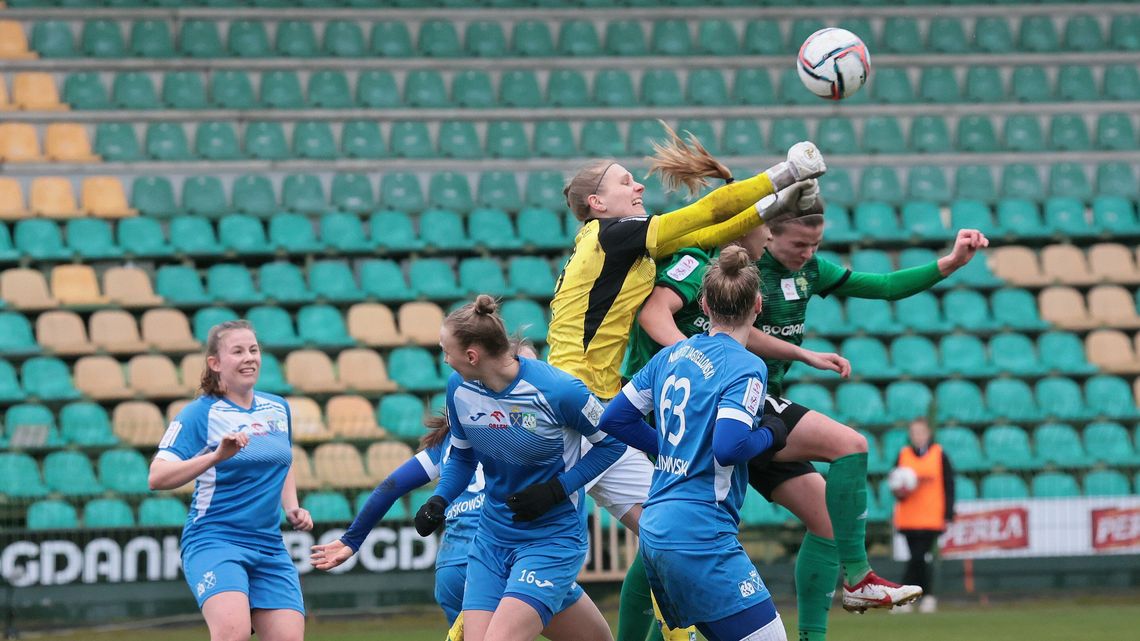 GKS Górnik Łęczna w świetnym stylu pokonał AZS UJ Kraków i został liderem rozgrywek GKS Górnik Łęczna w świetnym stylu pokonał AZS UJ Kraków i został liderem rozgrywek