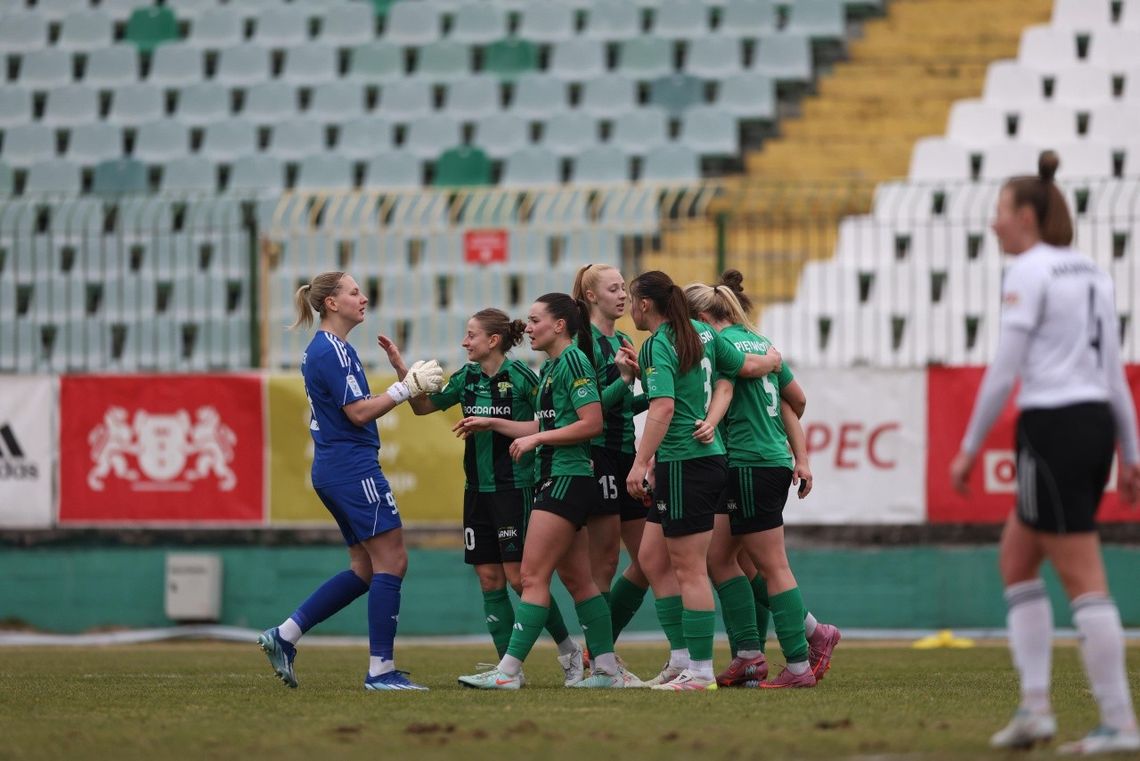 GKS Górnik Łęczna wygrał w Gdańsku GKS Górnik Łęczna wygrał w Gdańsku