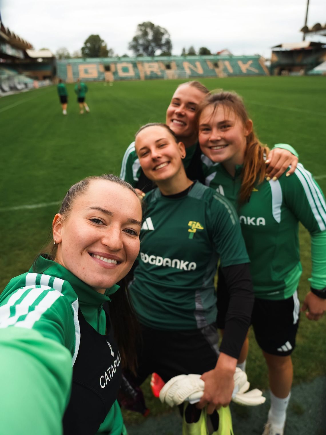GKS Górnik Łęczna wygrywa we Wrocławiu, Klaudia Lefeld skorzystała z kuriozalnej pomyłki rywalek